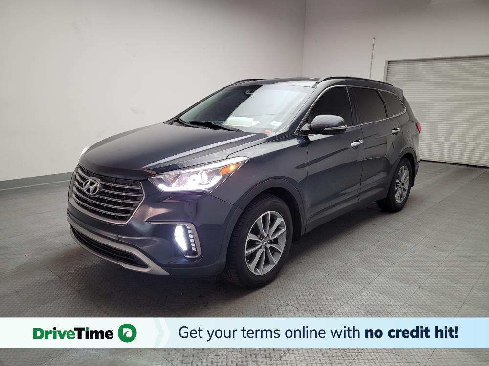 used 2017 Hyundai Santa Fe car, priced at $16,495
