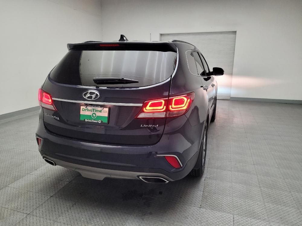 used 2017 Hyundai Santa Fe car, priced at $16,495