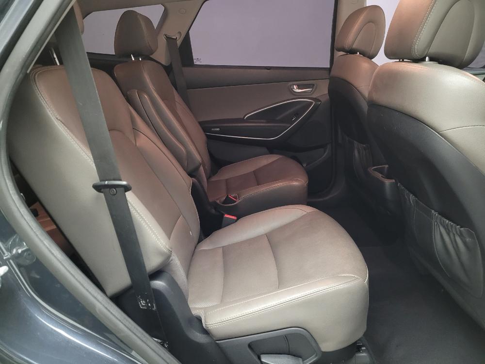 used 2017 Hyundai Santa Fe car, priced at $16,495