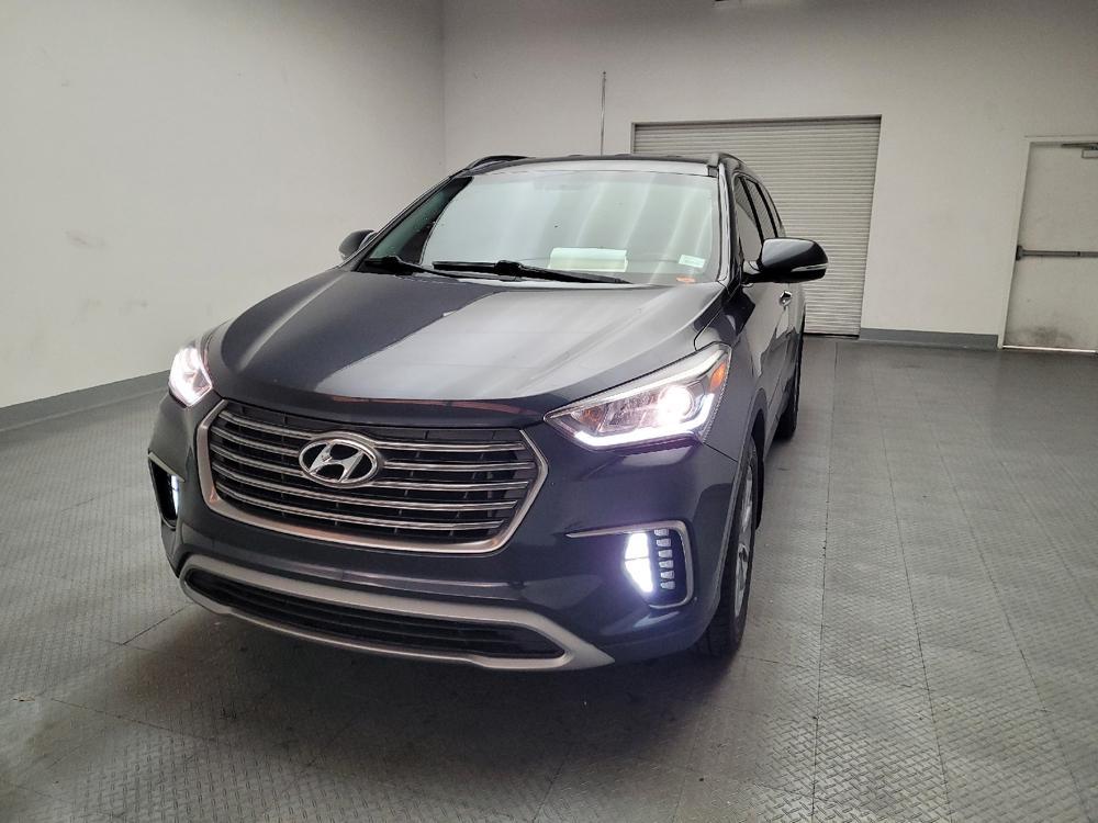 used 2017 Hyundai Santa Fe car, priced at $16,495