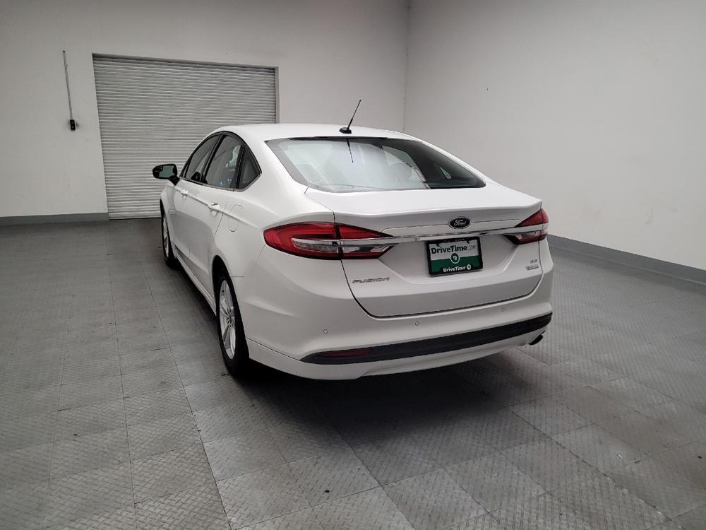 used 2018 Ford Fusion car, priced at $15,295