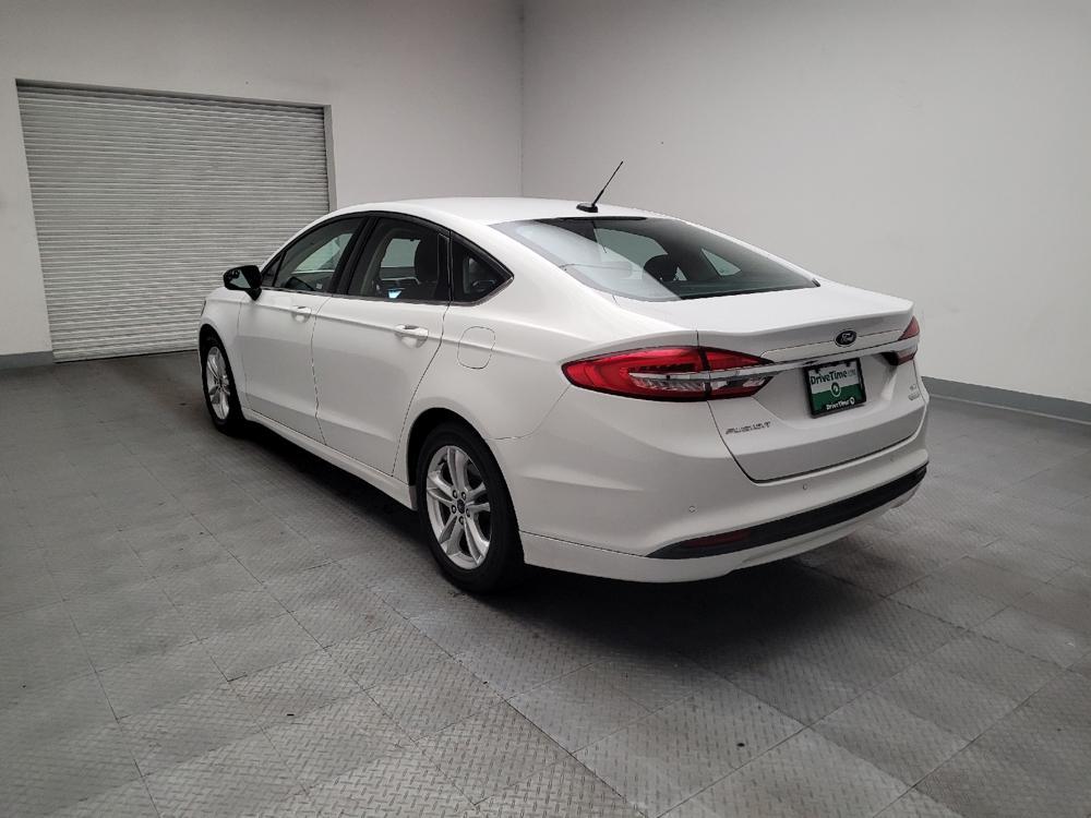 used 2018 Ford Fusion car, priced at $15,295