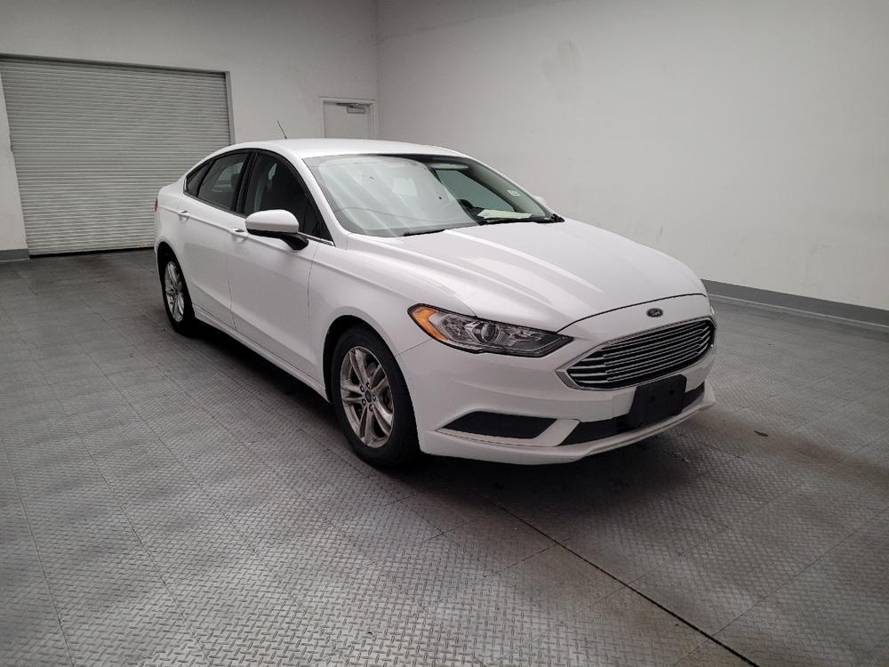 used 2018 Ford Fusion car, priced at $15,295