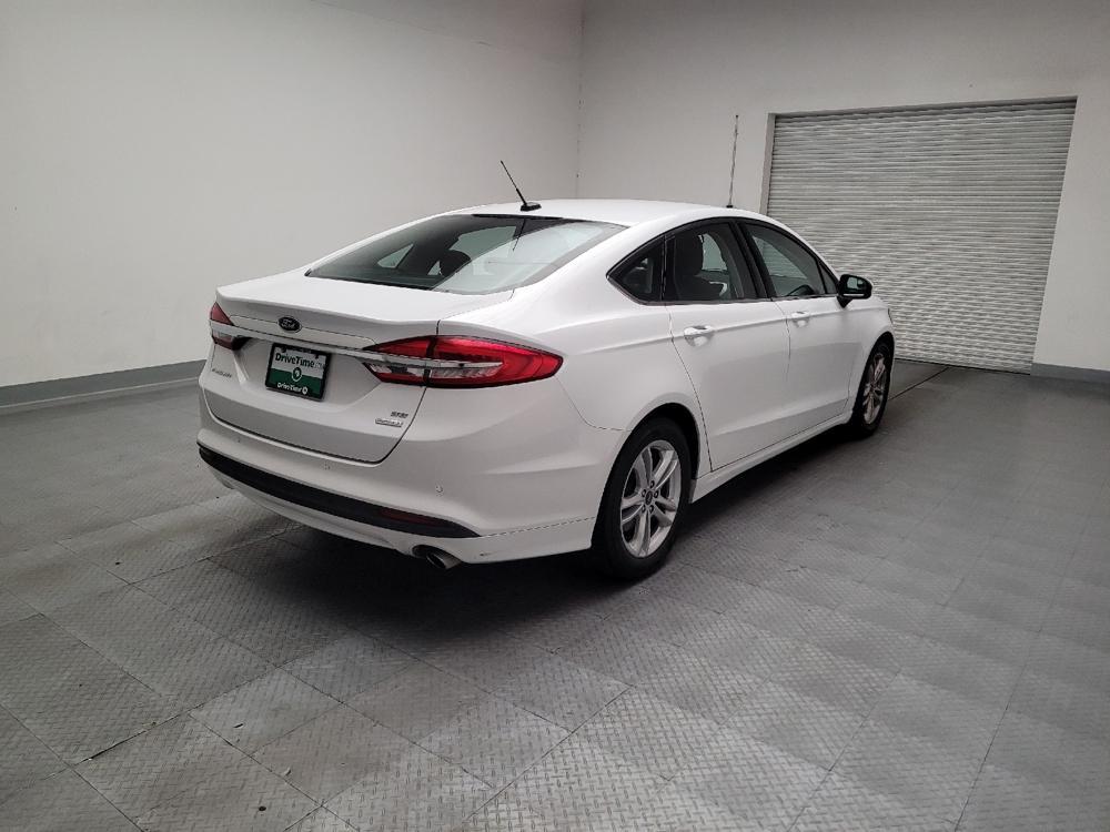 used 2018 Ford Fusion car, priced at $15,295