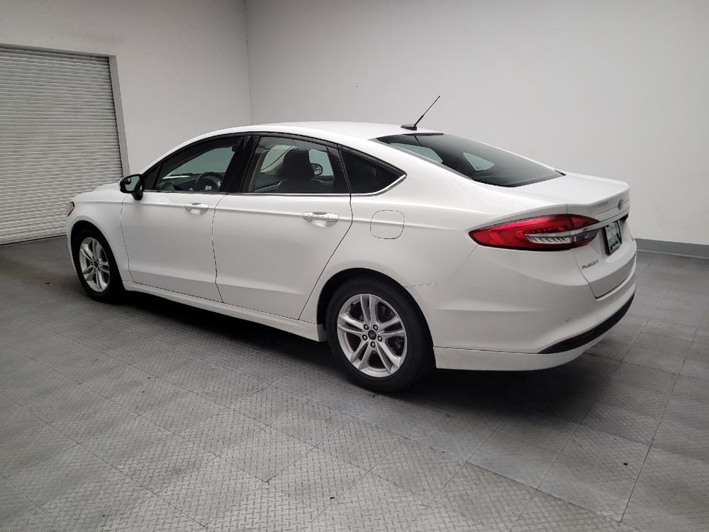 used 2018 Ford Fusion car, priced at $15,295