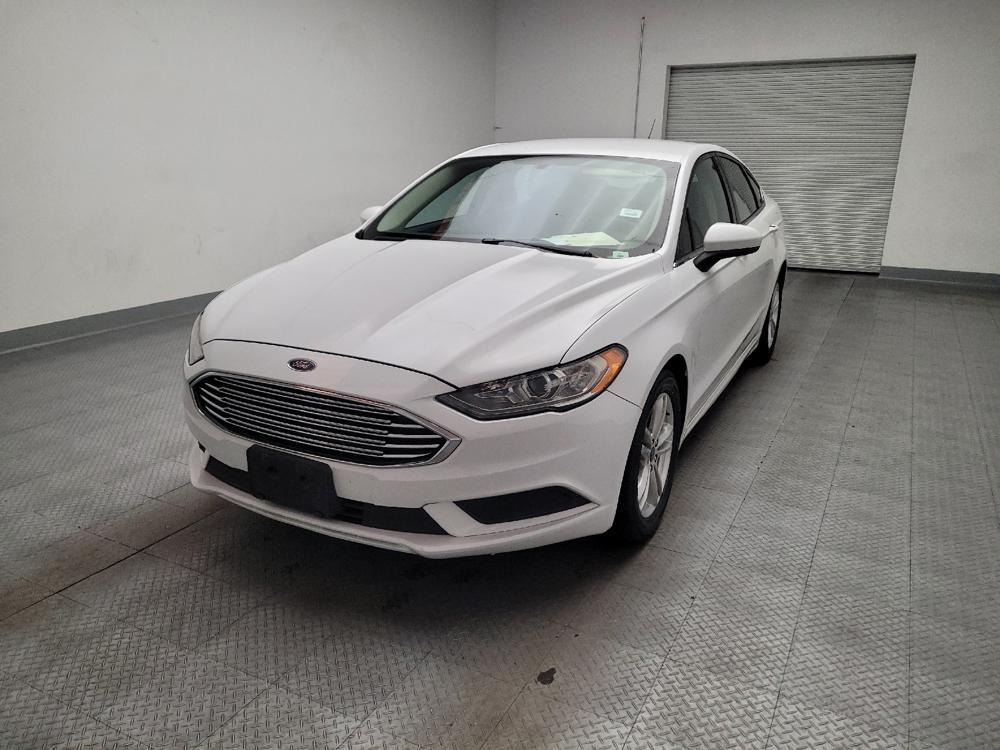 used 2018 Ford Fusion car, priced at $15,295