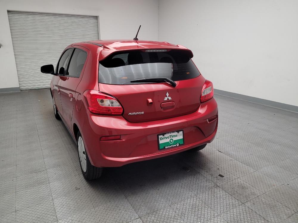 used 2020 Mitsubishi Mirage car, priced at $14,395
