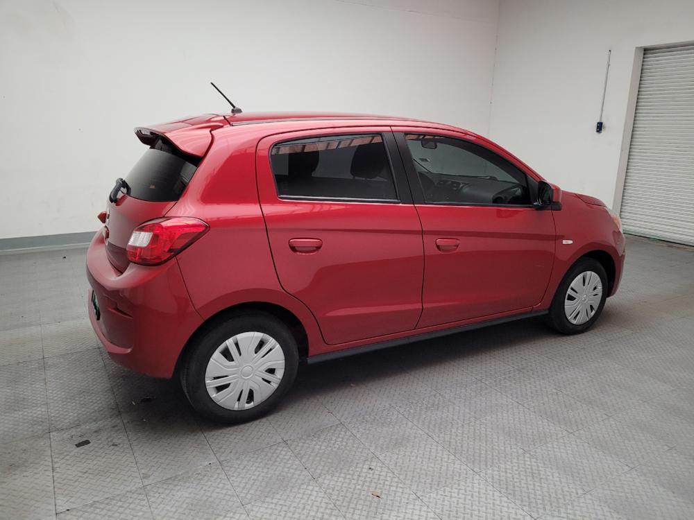 used 2020 Mitsubishi Mirage car, priced at $14,395