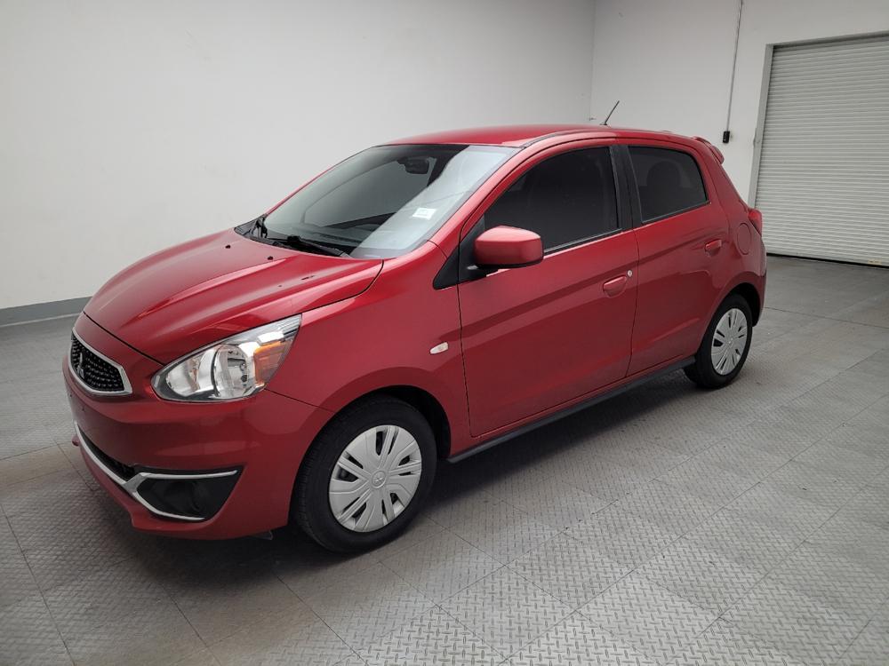used 2020 Mitsubishi Mirage car, priced at $14,395