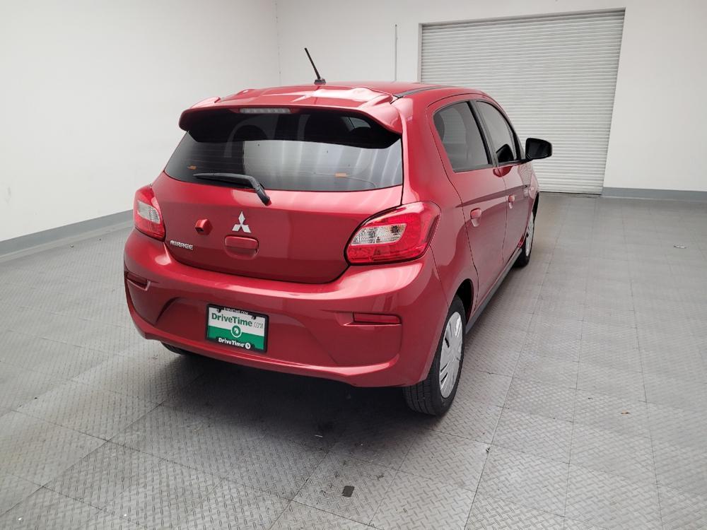 used 2020 Mitsubishi Mirage car, priced at $14,395