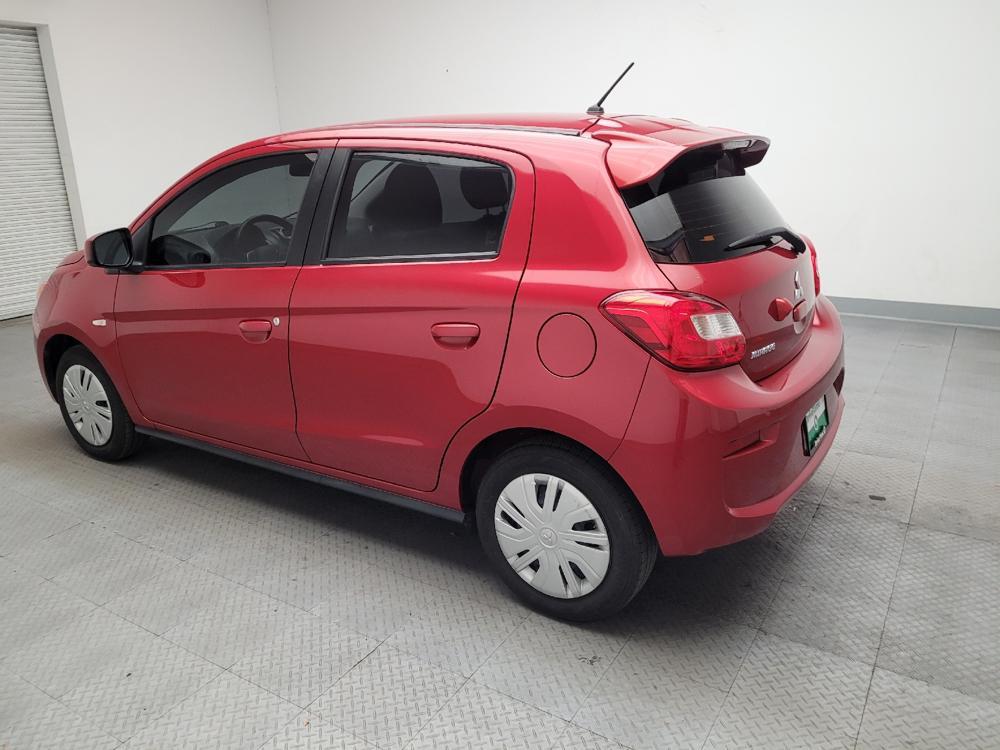 used 2020 Mitsubishi Mirage car, priced at $14,395
