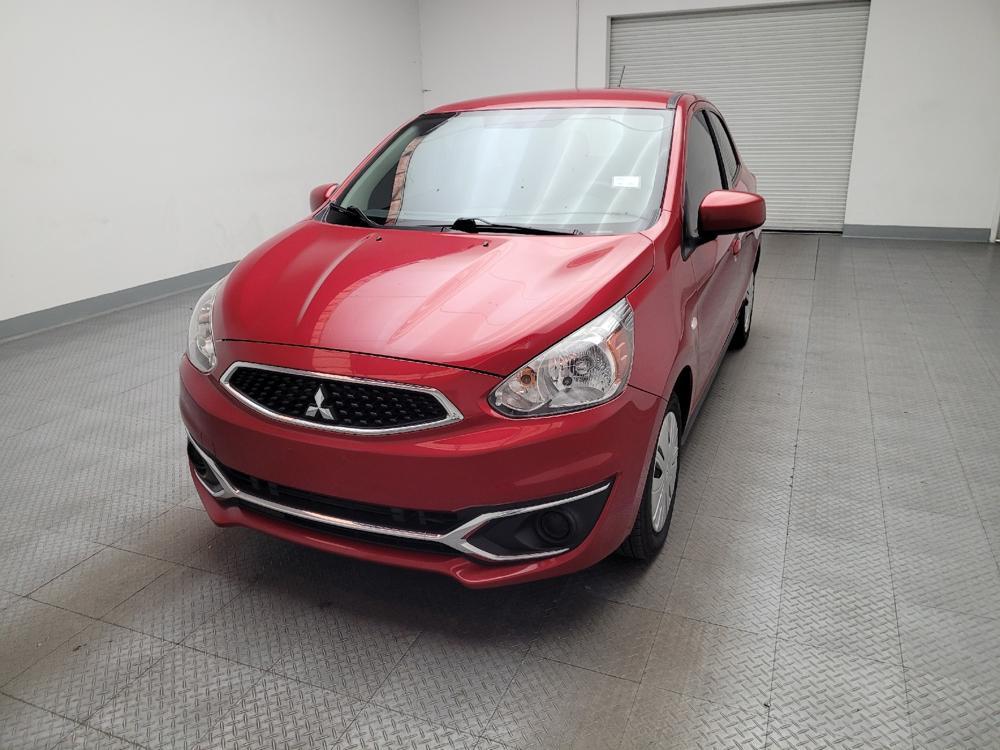 used 2020 Mitsubishi Mirage car, priced at $14,395