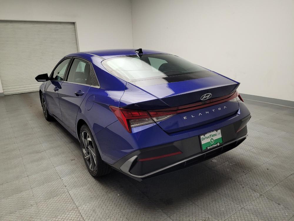 used 2025 Hyundai Elantra car, priced at $20,895