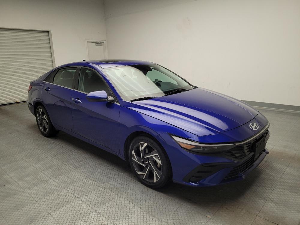 used 2025 Hyundai Elantra car, priced at $20,895