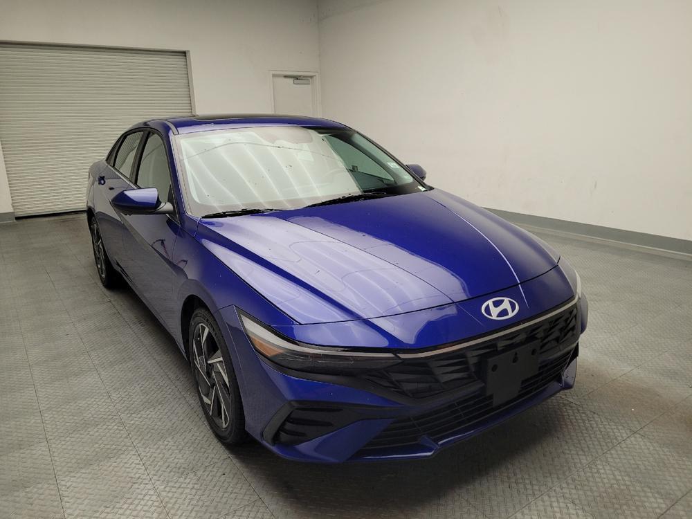 used 2025 Hyundai Elantra car, priced at $20,895
