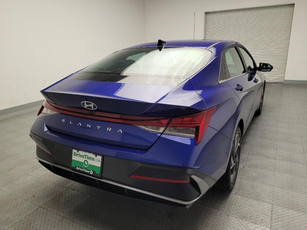 used 2025 Hyundai Elantra car, priced at $20,895