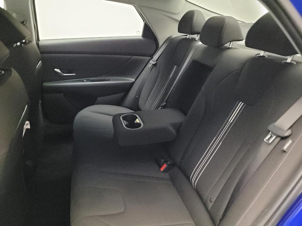 used 2025 Hyundai Elantra car, priced at $20,895