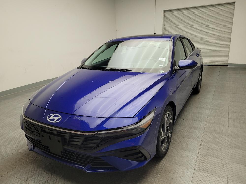 used 2025 Hyundai Elantra car, priced at $20,895