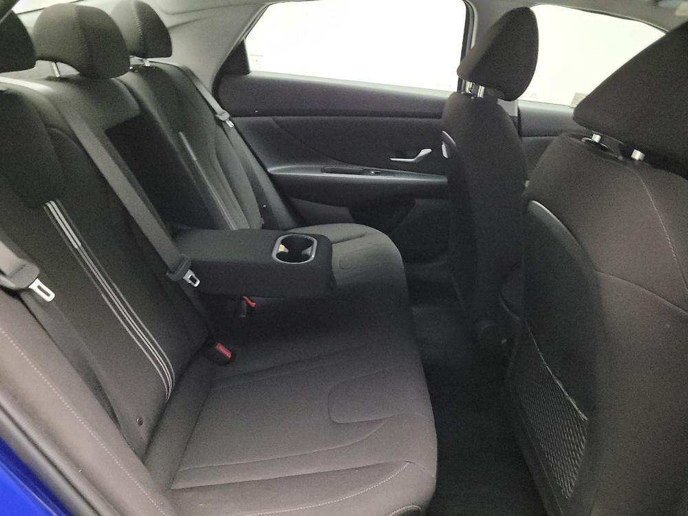 used 2025 Hyundai Elantra car, priced at $20,895