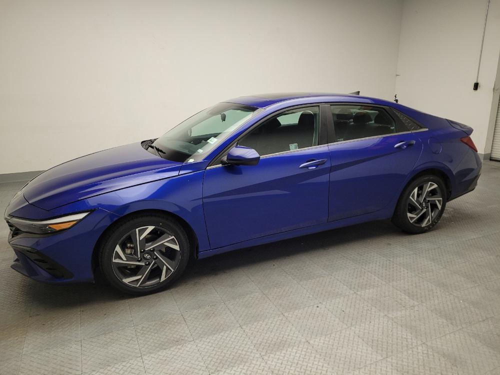 used 2025 Hyundai Elantra car, priced at $20,895