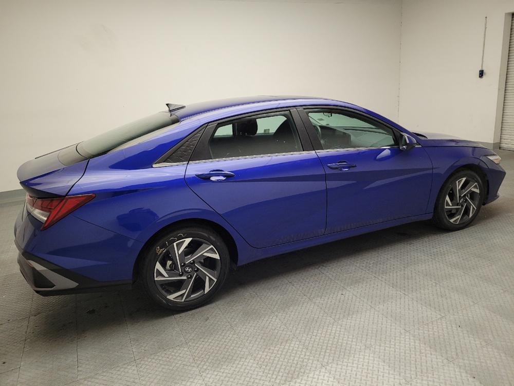 used 2025 Hyundai Elantra car, priced at $20,895