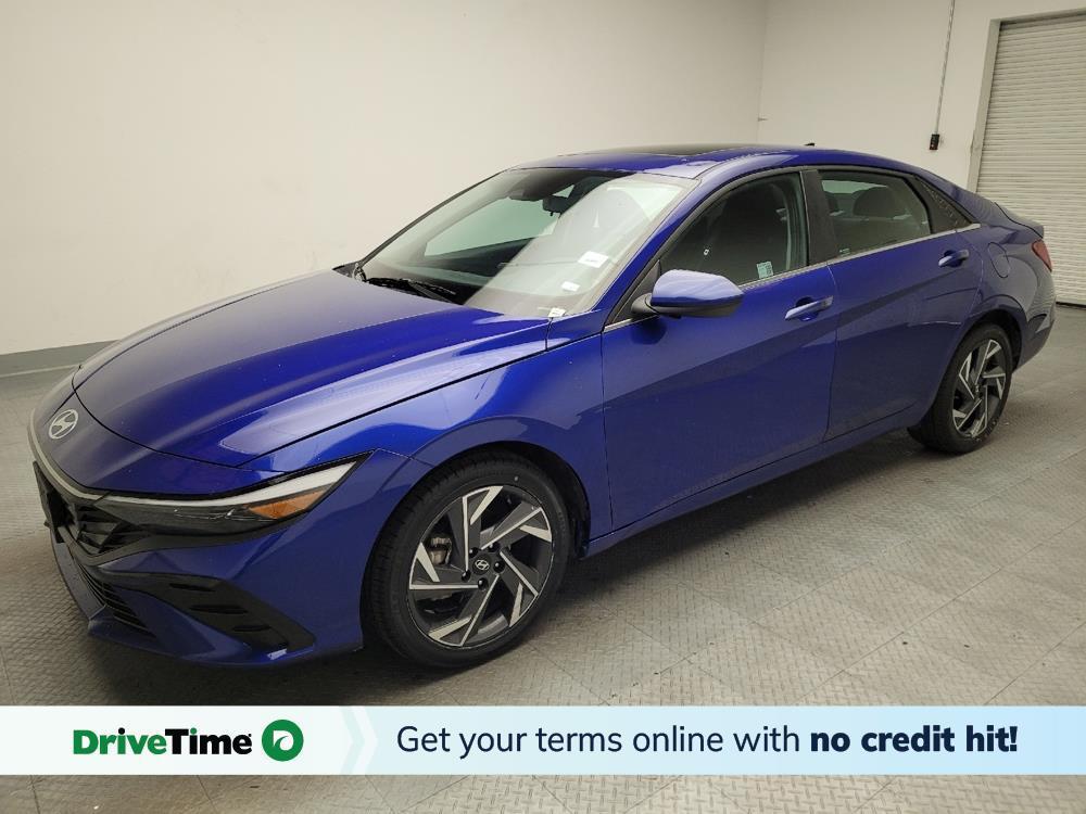 used 2025 Hyundai Elantra car, priced at $20,895