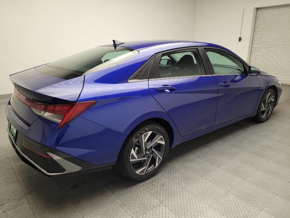 used 2025 Hyundai Elantra car, priced at $20,895