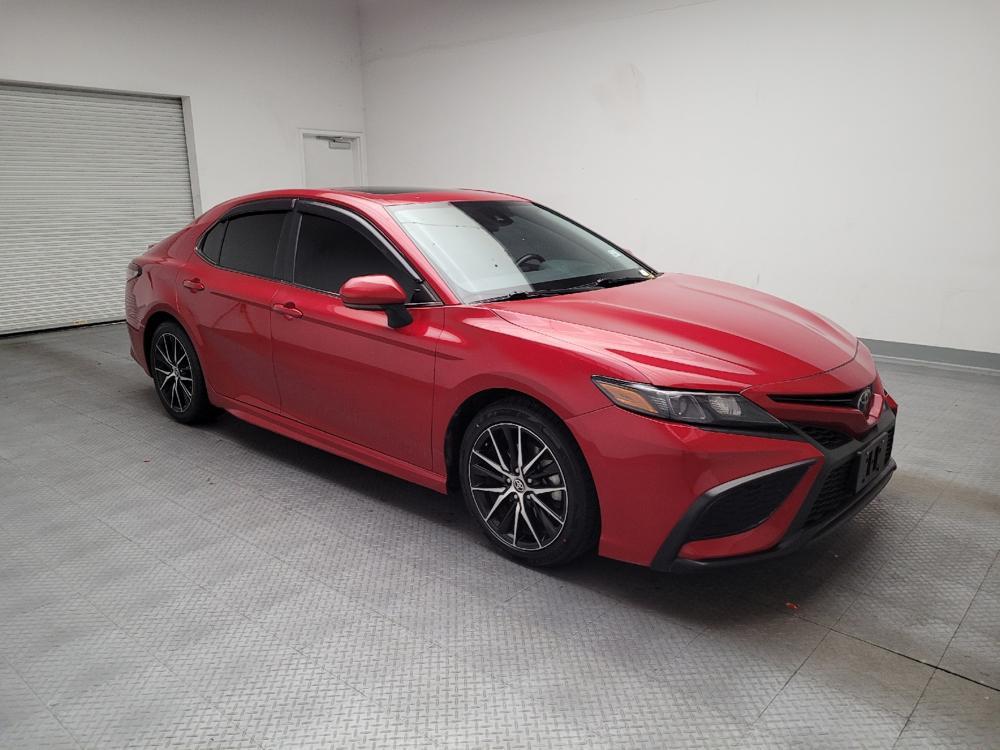 used 2022 Toyota Camry car, priced at $24,095