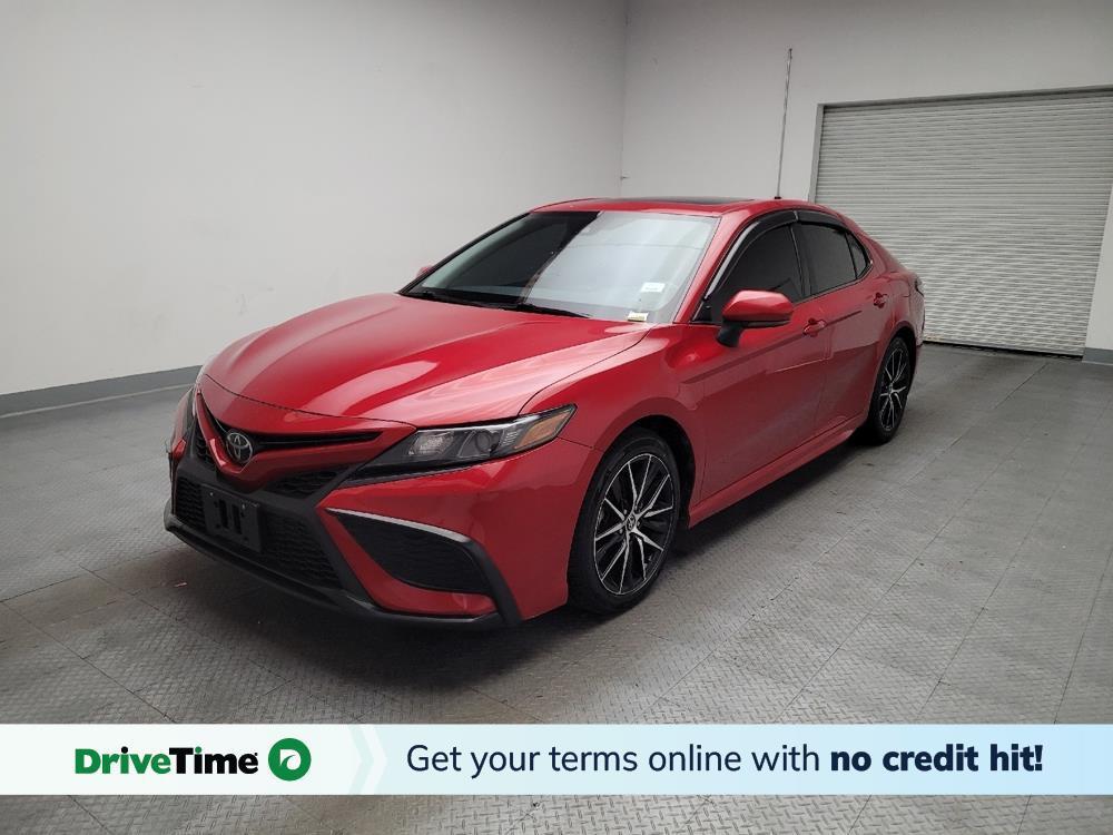 used 2022 Toyota Camry car, priced at $24,095