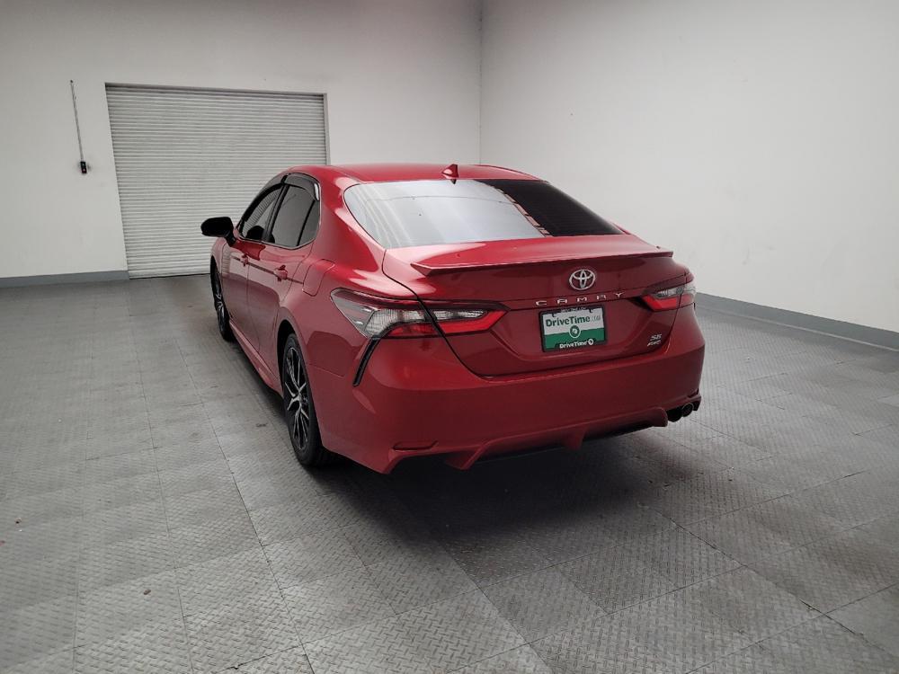 used 2022 Toyota Camry car, priced at $24,095
