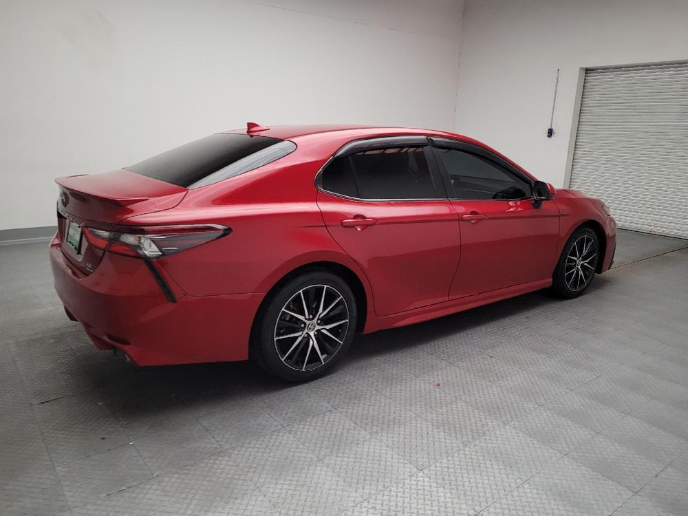 used 2022 Toyota Camry car, priced at $24,095