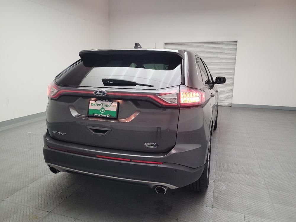 used 2016 Ford Edge car, priced at $14,995