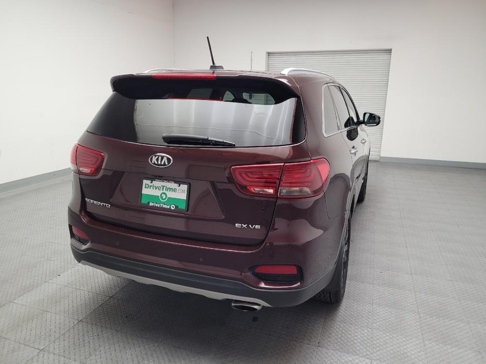 used 2020 Kia Sorento car, priced at $16,295