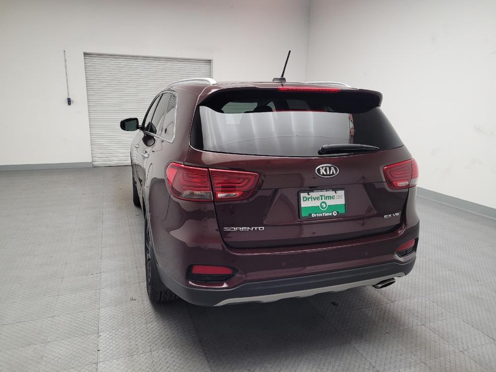 used 2020 Kia Sorento car, priced at $16,295