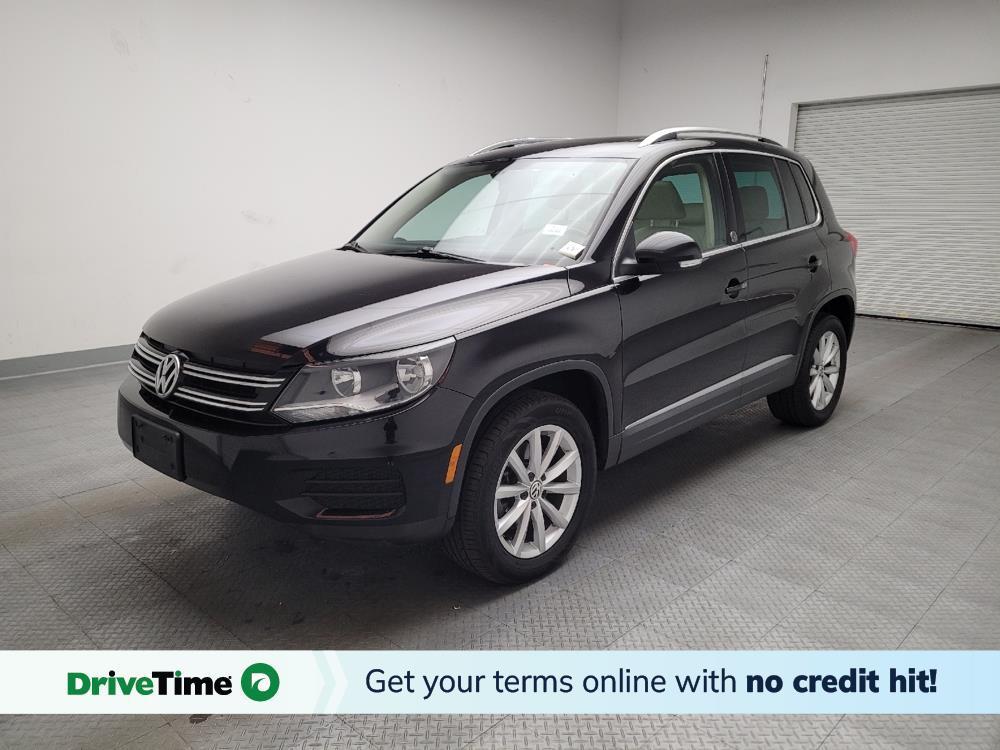 used 2017 Volkswagen Tiguan car, priced at $14,295