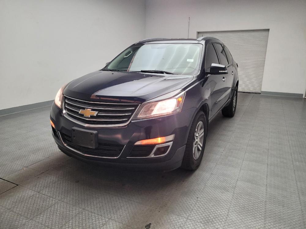 used 2015 Chevrolet Traverse car, priced at $14,195