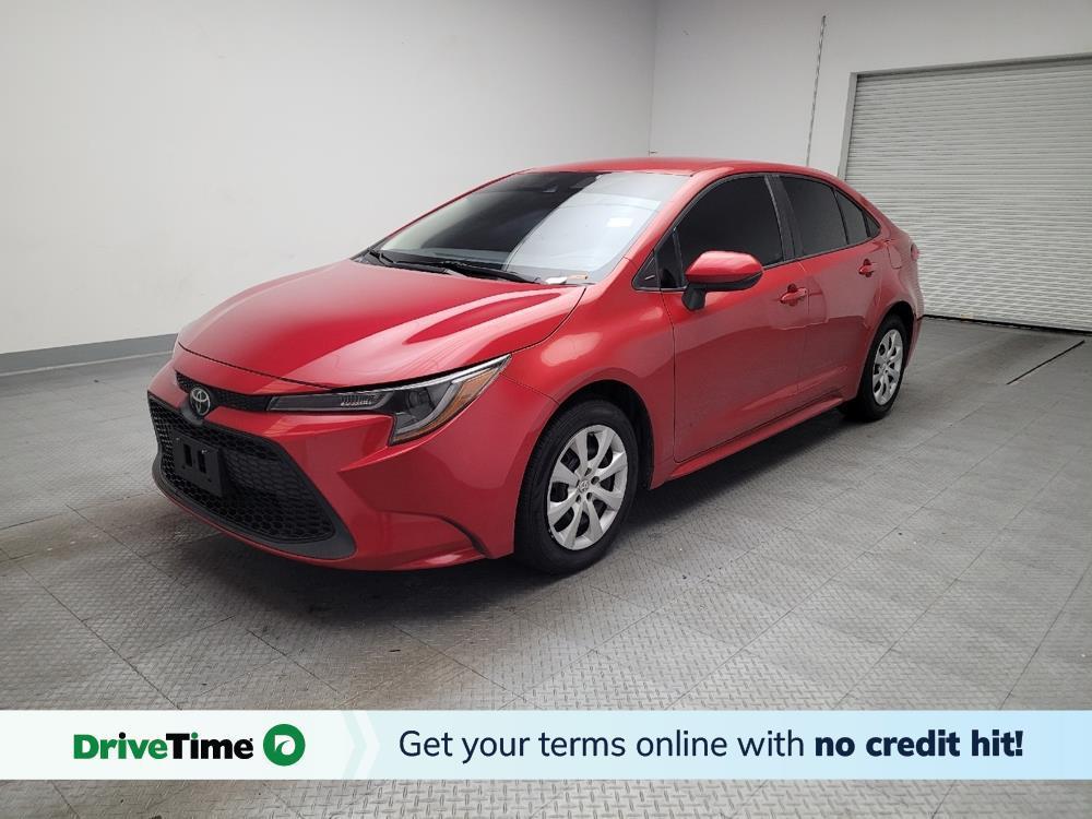 used 2021 Toyota Corolla car, priced at $17,495