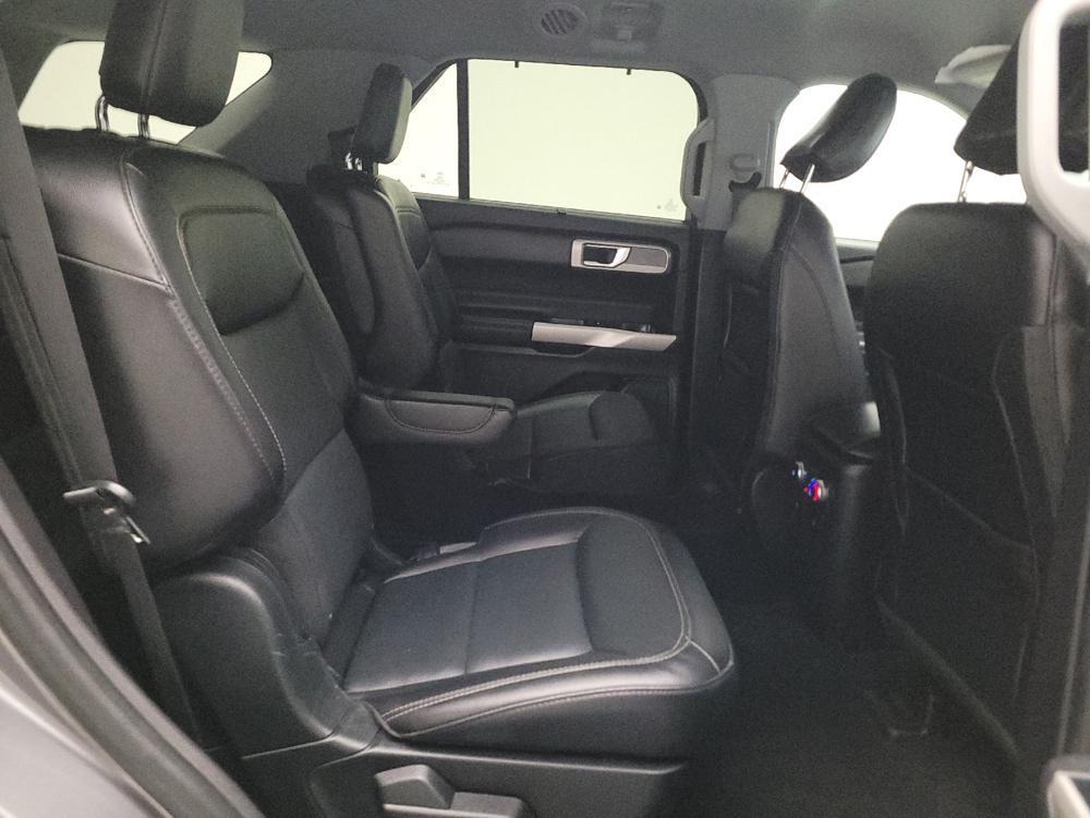 used 2022 Ford Explorer car, priced at $23,195