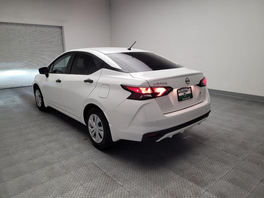 used 2025 Nissan Versa car, priced at $19,395
