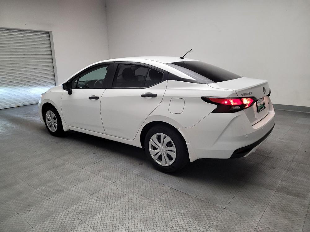 used 2025 Nissan Versa car, priced at $19,395