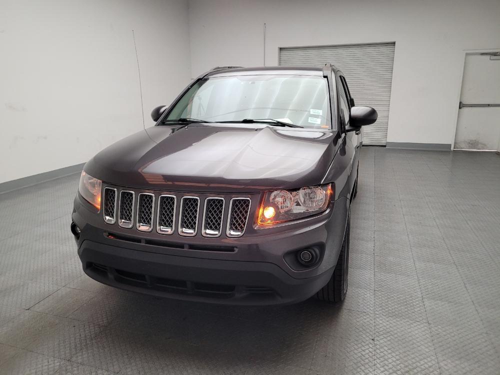 used 2016 Jeep Compass car, priced at $11,895