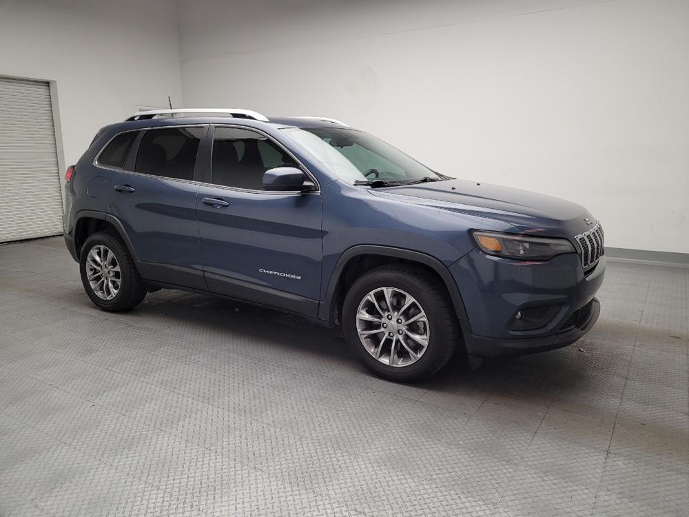 used 2019 Jeep Cherokee car, priced at $16,295