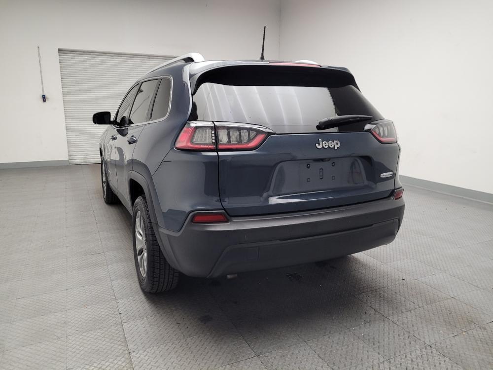 used 2019 Jeep Cherokee car, priced at $16,295