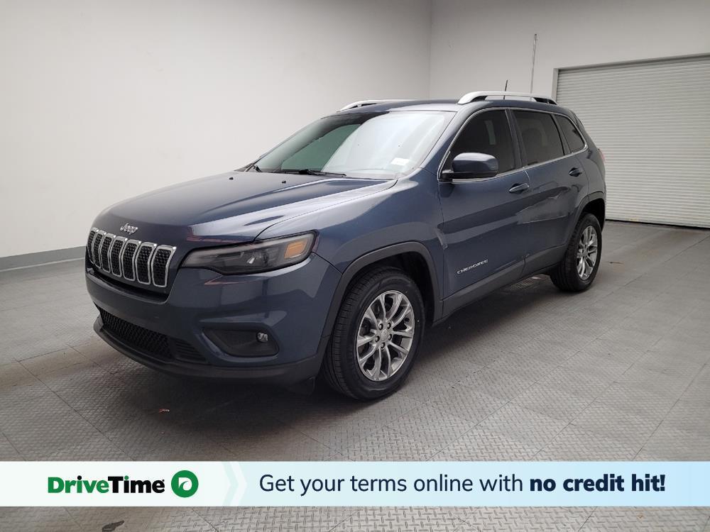 used 2019 Jeep Cherokee car, priced at $16,295