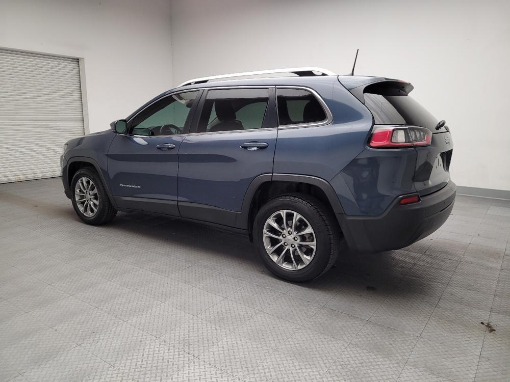 used 2019 Jeep Cherokee car, priced at $16,295