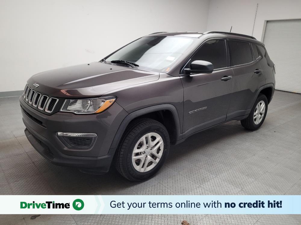 used 2018 Jeep Compass car, priced at $16,295