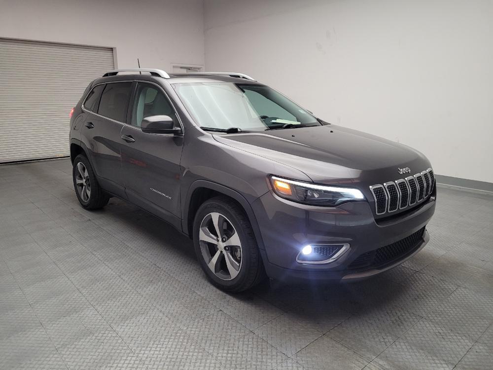 used 2019 Jeep Cherokee car, priced at $17,395