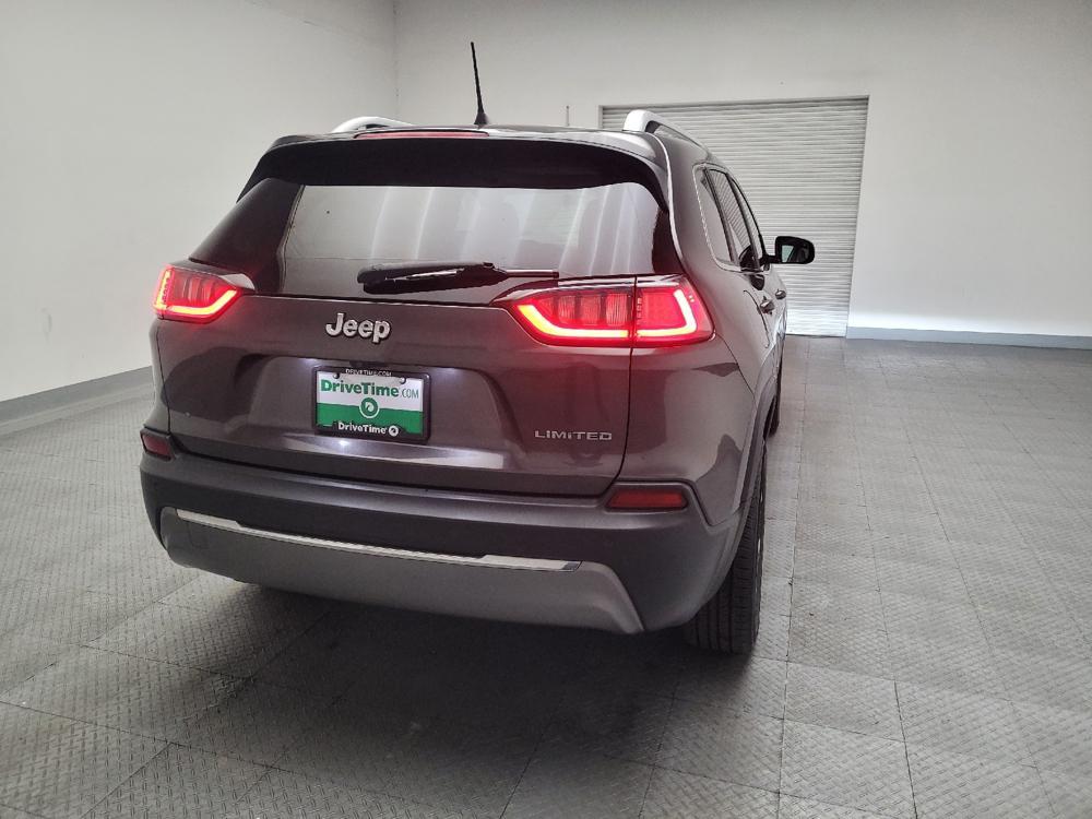 used 2019 Jeep Cherokee car, priced at $17,395