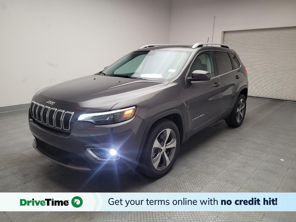 used 2019 Jeep Cherokee car, priced at $17,395
