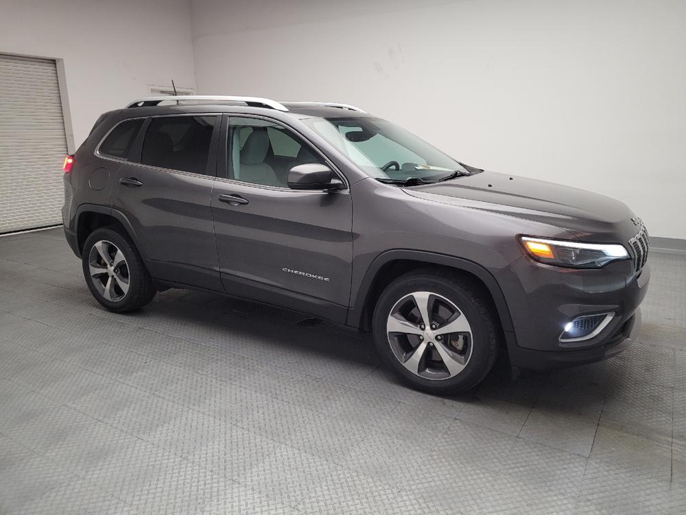 used 2019 Jeep Cherokee car, priced at $17,395